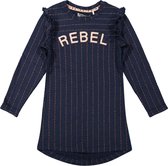 DJ Dutchjeans meisjes jurk Rebel Navy