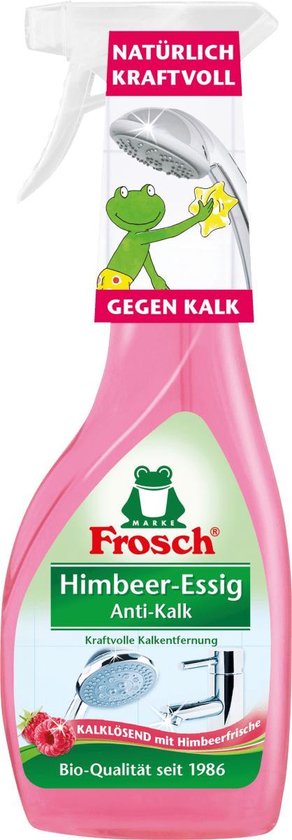Frosch Kalkreiniger Framboos, 500 ml