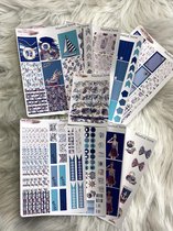 Mimi Mira Creations Weekly Ultimate Planner Kit Nautical Storm