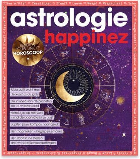 Happinez Astrologiespecial 2021 | bol.com