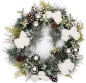 Warm Wishes Wreath Dia 65 cm