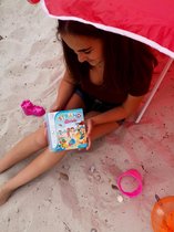 SmartGames - Puzzle Beach - Magnetische breinbreker - 48 uitdagingen - reisspel voor 1 speler