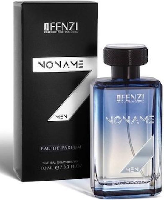 Amber, Fougere merkgeur - JFenzi voor heren - No Name - Eau de Parfum - 80% - 100ml ✮✮✮✮✮ - Cadeau Tip !