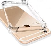 iPhone 6/6S Plus anti shock transparant TPU hoesje - iPhone - Apple - Bescherming - Hoesje - TPU - Doorzichtig - Bumpers