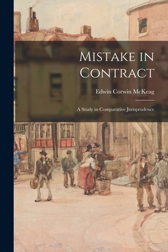 Mistake in Contract - cover