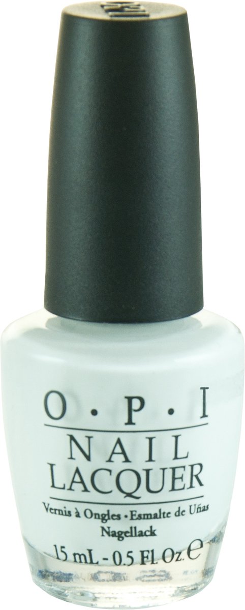 OPI Nail Lacquer - Alpine Snow - Nagellak