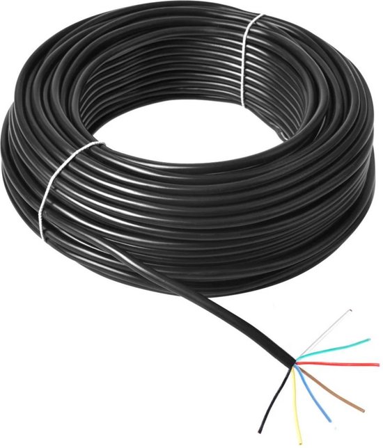 Kabel 7x1,50mm² op rol 50M | bol.com