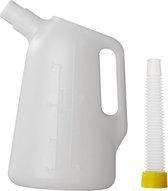Proplus Vulkan Met Flexibele Schenktuit 2 Liter Transparant