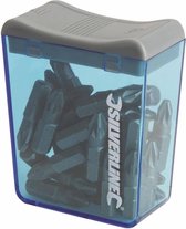 Silverline Pozidriv Cr-V S2 schroevendraaier bits, 30 stuks PZ2