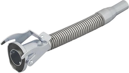 ProPlus Flexibele metalen schenktuit - 28 cm - zilver - voor militaire jerrycans van ProPlus — afbeelding 4