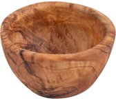 Kom olijfhout - 9 cm. - Bowls and Dishes