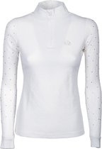 Wedstrijdshirt EQS Crystal Lace wit - XL