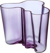 Iittala Vaas Alvar Aalto Paars 160 mm