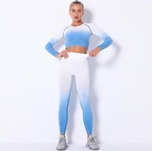 ASA Sportset dames - yoga - fitness leggins-