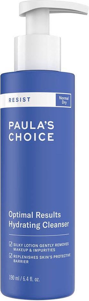 Paula's Choice RESIST Anti-Aging Hydrating Gezichtsreiniger - Normale & Droge Huid - 190 ml