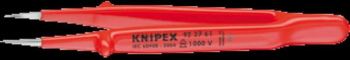 Goedkoopste Prec.-pincet VDE 130 mm, spits recht, Knipex