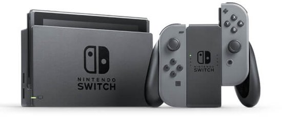 Nintendo Switch Console - Grijs - Verbeterde accuduur - Handheld