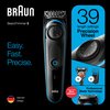Braun BT3240 Zwart/Blauw - Baardtrimmer