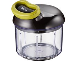Tefal 5 Second Chopper K1320404 - Hakmolen - 900 ml - Handmatig - Voor Groenten en Noten