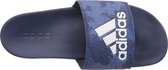 Adidas adilette comfort donkerblauw wit F34726, maat 44 1/2
