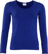 SHIRT LARA HIP BLUE JERSEY TENCEL M