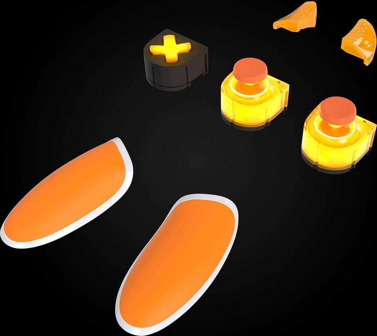 eSwap X LED Orange Crystal Pack