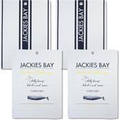 Jackies Bay Theedoekenset Blauw 4 Delig