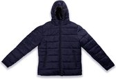 Omkeerbare Winter Jas Blauw XL