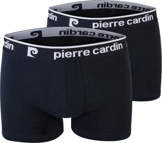 2 Pack Donker blauwe boxershorts Pierre Cardin maat L