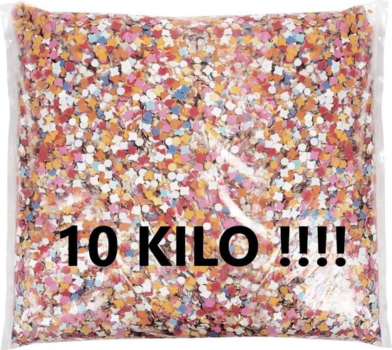 Confetti 10 Kilo !!! - Multicolor