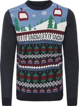 ONLY & SONS ONSX-MAS CREW JAQUARD KNIT Heren Trui  - Maat XXL