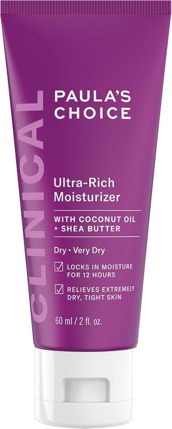 Paula's Choice CLINICAL Ultra-Rich Nachtcrème - met Ceramiden - Droge & Gevoelige Huid - 60 ml