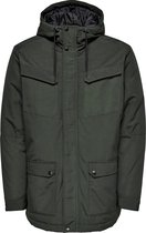 ONLY & SONS ONSCOOPER FAVOUR PARKA OTW Heren Jas  - Maat L