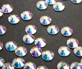 RHINESTONES CRYSTAL AB SS08, 2.3 MM, 1440 stuks (non-hotfix)