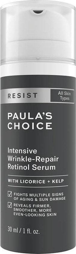 Paula's Choice RESIST Anti-Aging Retinol Serum - Alle Huidtypen & Rosacea Gevoelige Huid - 30 ml