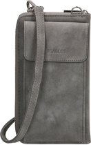 Beagles Rebelle Crossbodytas / Telefoontasje - Grijs