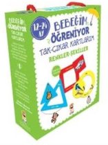 Bebeğim Öğreniyor Tak Çıkar Kartlarım Renkler Şekiller - Turkse educatieve kinderboeken