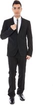 CALVIN KLEIN Classic Suit Men - 50 / NERO