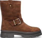 Ton & Ton Lunt Enkelboots -  Enkellaarsjes - Meisjes - Bruin - Maat 29