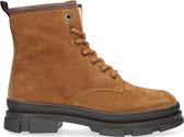 Ton & Ton Klara Veterboots - Laarzen Met Veters - Meisjes - Bruin - Maat 26