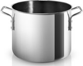 Eva Trio - Stainless Steel Slip-Let Ceramic Kookpan Ø 20 cm 4,8 - Aluminium - Zilver