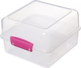 Sistema To Go Vershouddoos - Lunchbox Lunch Cube - Roze - 1.4 Liter