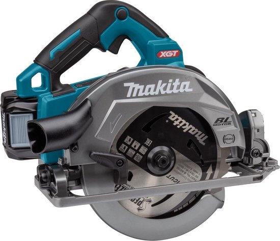 Makita HS004GM202 Accu Cirkelzaag 190mm AWS XGT 40V Max 4.0Ah in Mbox