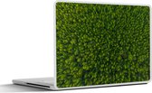 Laptop sticker - 14 inch - Bos - Boom - Groen - 32x5x23x5cm - Laptopstickers - Laptop skin - Cover