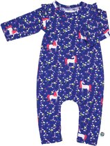 JUMPSUIT WITHOUT FEET UNICORN JERSEY COTTON 74-80?