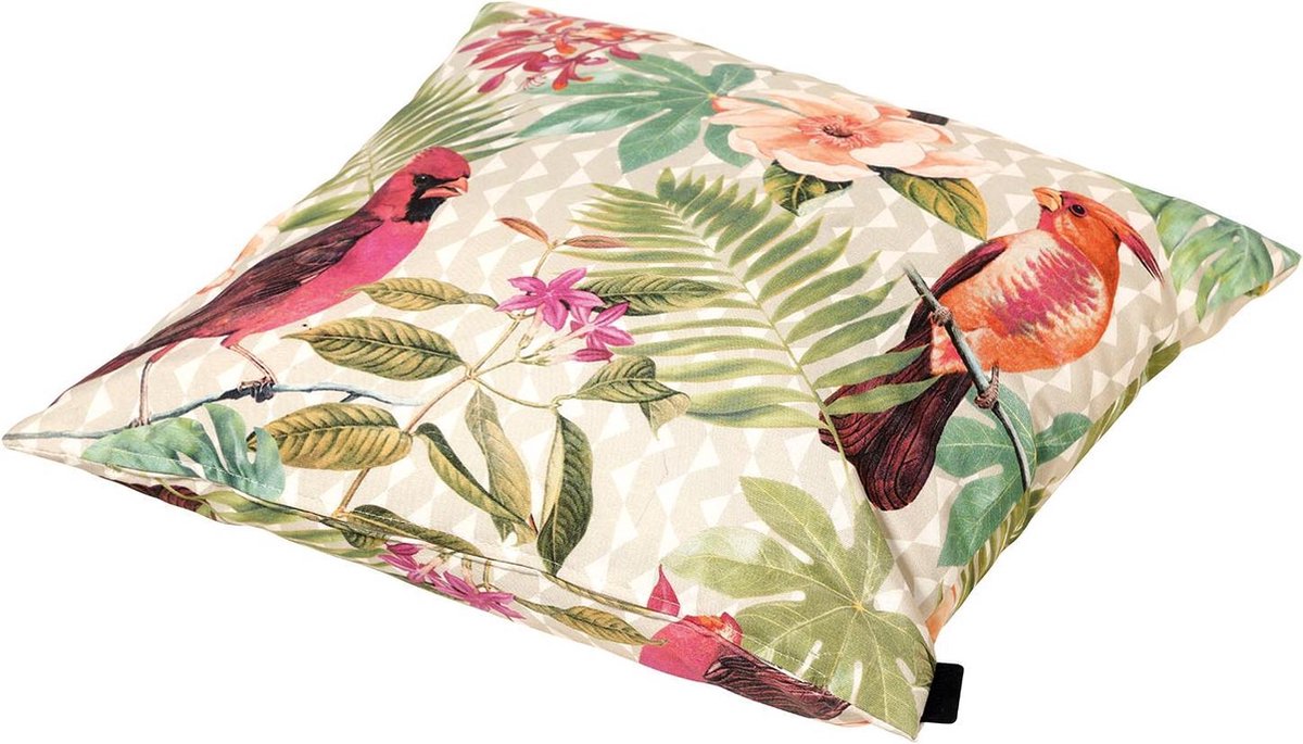 Madison sierkussen 45x45 cm Faya green outdoor Meerkleurig