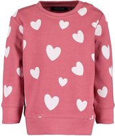 Blue Seven - Meisjes sweater - Blush pink - Maat 86
