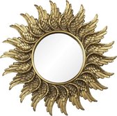 Spiegel - Decoratieve Spiegel - Wandspiegel - Goud - Gouden Spiegel - 47 cm breed