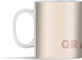 Mok - Oma Cadeau - I love Grandma - Hartjes - 350 ml - Beker