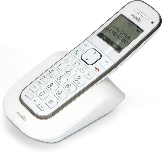Fysic FX-9000 DUO Senioren DECT telefoon foto 3